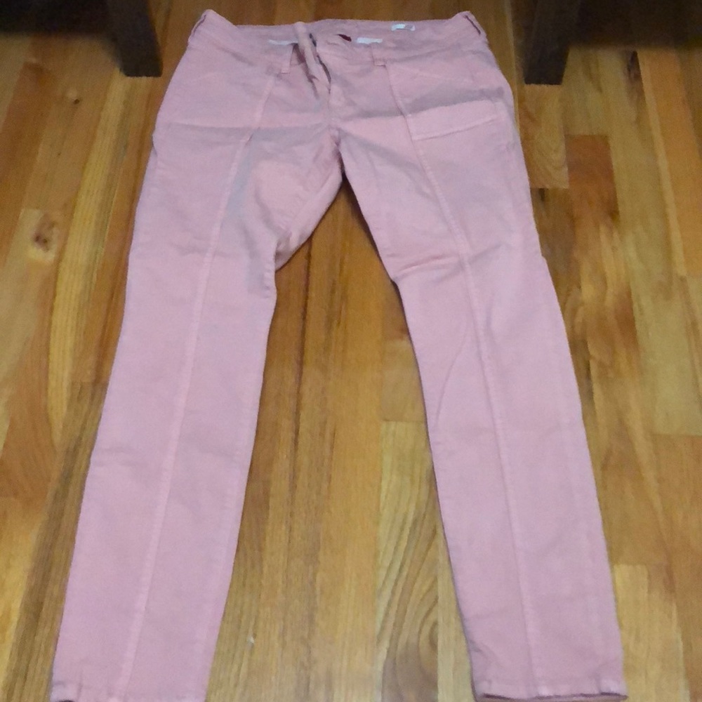 Baby Pink Skinny Jeans